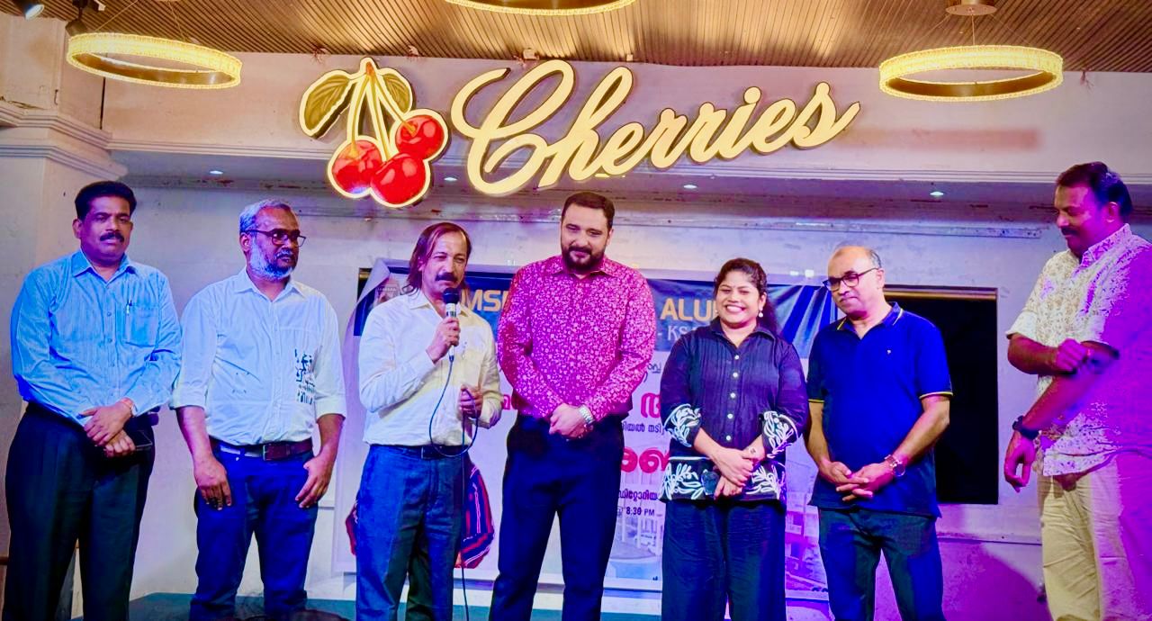 എം എസ് എം കോളേജ് അലുമ്‌നി റിയാദ് ചാപ്റ്റർ രശ്മി അനിലിന് സ്വീകരണം നൽകി.