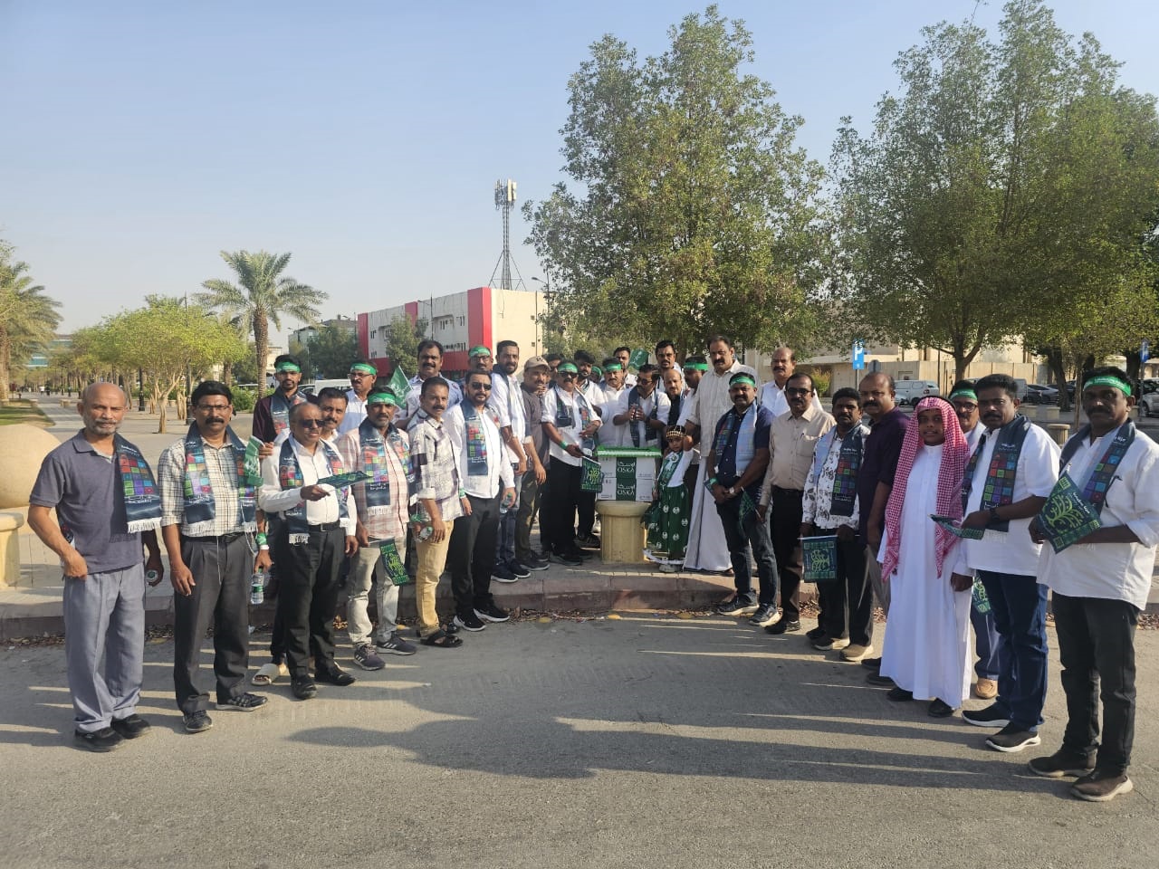 റിയാദിൽ ഒഐസിസി നേതൃത്വത്തിൽ സൗദിയുടെ 95-ാമത് ദേശീയ ദിനാഘോഷം  ആഘോഷിച്ചു