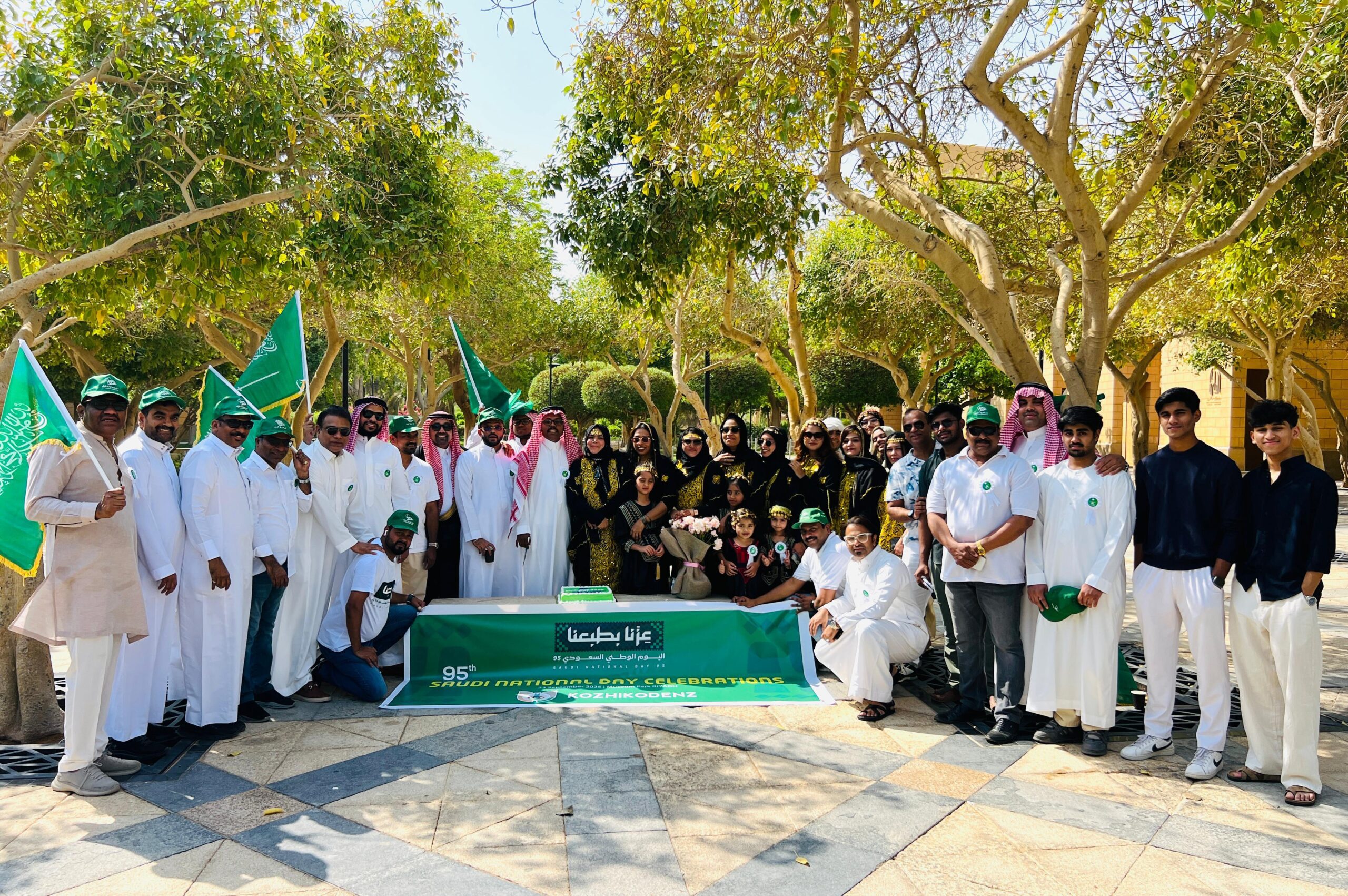 ‘കോഴിക്കോട്ൻസ് ‘ ഓണവും സൗദി ദേശീയദിനവും ആഘോഷിച്ചു.