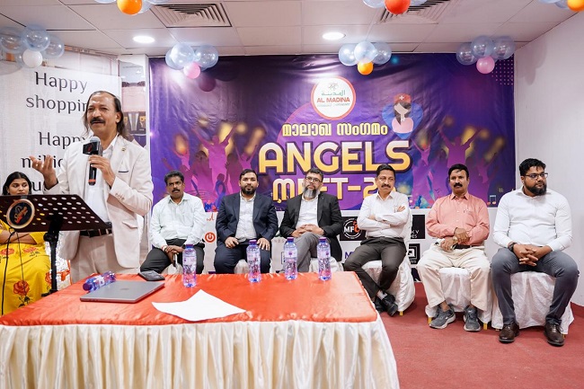 മാലാഖ സംഗമം സംഘടിപ്പിച്ച്  മദീന ഹൈപ്പര്‍, റിയാദില്‍ ആദ്യമായി നടത്തിയ “എയ്ഞ്ചൽ മീറ്റ് 2025” ശ്രദ്ധേയമായി.