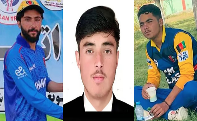 പാക് വ്യോമാക്രമണം; മൂന്ന് അഫ്ഗാന്‍ ക്രിക്കറ്റ് താരങ്ങള്‍ കൊല്ലപ്പെട്ടു, ത്രിരാഷ്ട്ര പരമ്പരയില്‍ നിന്ന് പിന്മാറി എസിബി