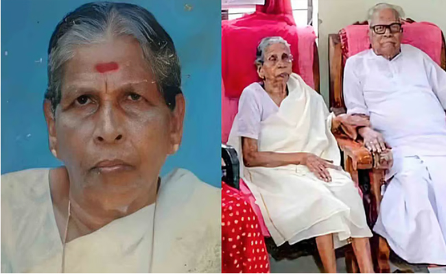 വി എസിന്റെ സഹോദരി ആഴിക്കുട്ടി അന്തരിച്ചു