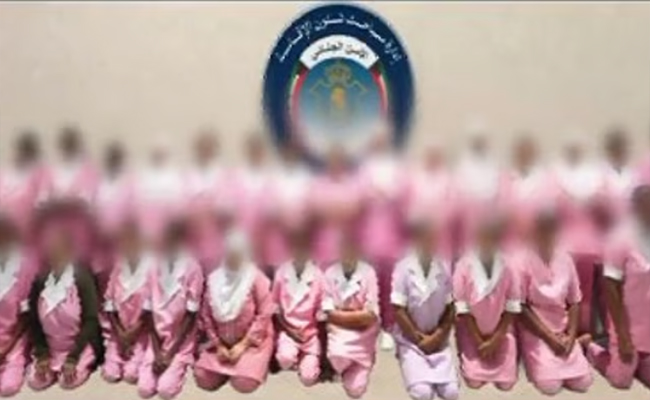 മനുഷ്യക്കടത്ത്; 120 ദിനാര്‍ വിസ ചാർജ്, 1,300 ദി​നാ​റിന് വിൽപ്പന; 29 സ്ത്രീകളെ രക്ഷപ്പെടുത്തി കുവൈത്ത് പൊലീസ്