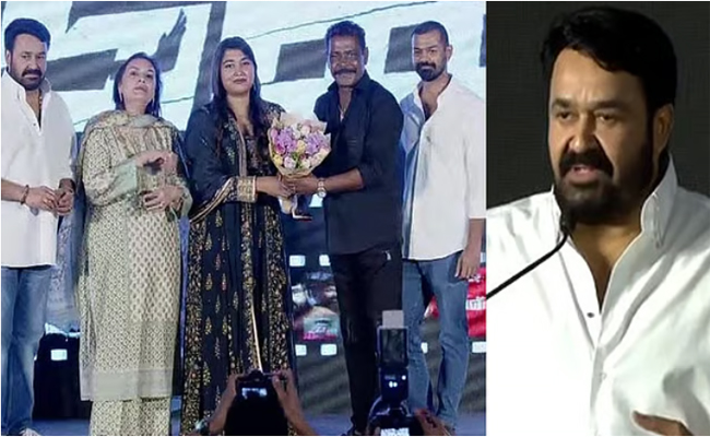 ആന്റണിയുടെ വലിയൊരു ആഗ്രഹമായിരുന്നു അപ്പുവും മായയും സിനിമയില്‍ വരണമെന്ന്’; മകളുടെ അരങ്ങേറ്റ ചിത്രത്തിൽ മോഹൻലാൽ