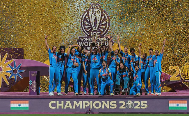 51 കോടി പാരിതോഷികം പ്രഖ്യാപിച്ച് ബിസിസിഐ, ലോക ചാംപ്യന്മാരായ വനിതാ ടീമിന് കിട്ടുക 123 കോടി