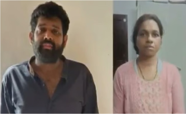 സ്വർണാഭരണം തട്ടാൻ മകളും കാമുകനും ചേർന്ന് അമ്മയെ കൊന്നു; തെളിഞ്ഞത് പോസ്റ്റുമോർട്ടത്തിൽ