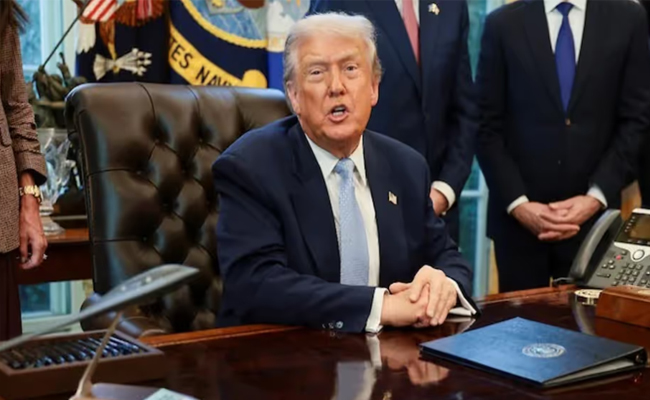 സൗദിക്ക് എഫ്-35 യുദ്ധവിമാനങ്ങൾ വിൽക്കുമെന്ന് ഡൊണാൾഡ് ട്രംപ്; കിരീടാവകാശിയുടെ യുഎസ് സന്ദർശനത്തിന് മുന്നോടിയായി പ്രഖ്യാപനം