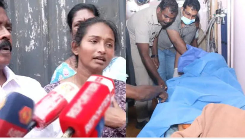 യുവതിയെ ട്രെയിനിൽ നിന്ന് തള്ളിയിട്ട സംഭവത്തിൽ പ്രതികരിച്ച് അമ്മ കണ്ണുകൾ പാതിയടഞ്ഞ് ശരീരം തണുത്ത നിലയിലാണ്’;