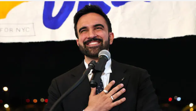 ട്രംപിന് തിരിച്ചടി; ന്യൂയോർക്കിൽ ആദ്യ മുസ്ലീം മേയർ, തിരഞ്ഞെടുക്കപ്പെട്ടത് ഇന്ത്യൻ വംശജൻ സൊഹ്റാൻ മംദാനി