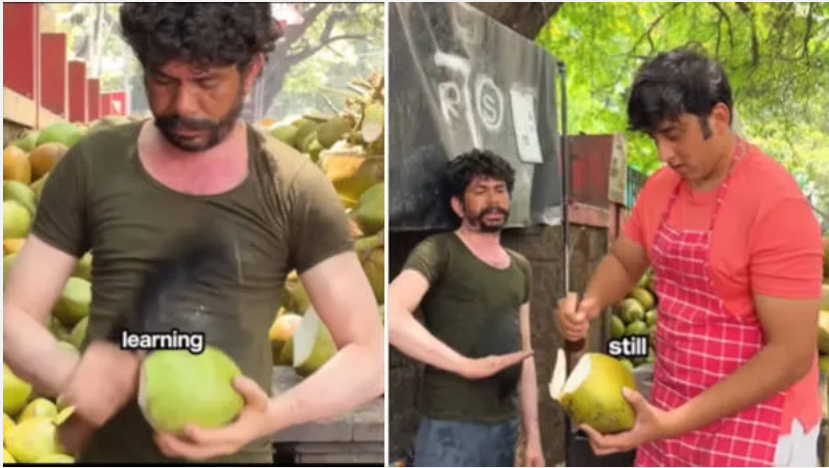 ഒരു ദിവസത്തെ വരുമാനം 1,42,000  രൂപ, മാസം 42 ലക്ഷം; കരിക്ക് കടക്കാരന്റെ വരുമാനം വെളിപ്പെടുത്തി യുവാവ്