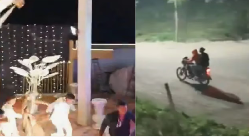 വിവാഹവേദി യുദ്ധക്കളമായി, അമരാവതിയിൽ വേദിയിൽ കയറി വരനെ കുത്തിപ്പരിക്കേൽപ്പിച്ചു, വധുവും അമ്മയും ബോധം കെട്ടു, അക്രമിയെ വിടാതെ ഡ്രോണ്‍ ക്യാമറ!