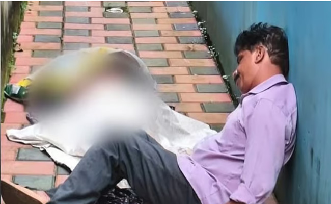കൊച്ചിയില്‍ കൊല്ലപ്പെട്ടത് ലൈംഗികത്തൊഴിലാളി; മൃതദേഹം കെട്ടിവലിച്ച് റോഡില്‍ കൊണ്ടിടുന്നതിനിടെ കുഴഞ്ഞു വീണു; കുറ്റം സമ്മതിച്ച് ജോര്‍ജ്