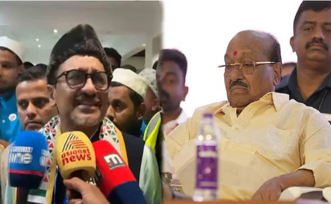 വെള്ളാപ്പള്ളി ശ്രീനാരായണ ഗുരുവിനെ പഠിക്കണം, എന്നാല്‍ നന്നാകും’ സാദിഖലി ശിഹാബ് തങ്ങള്‍