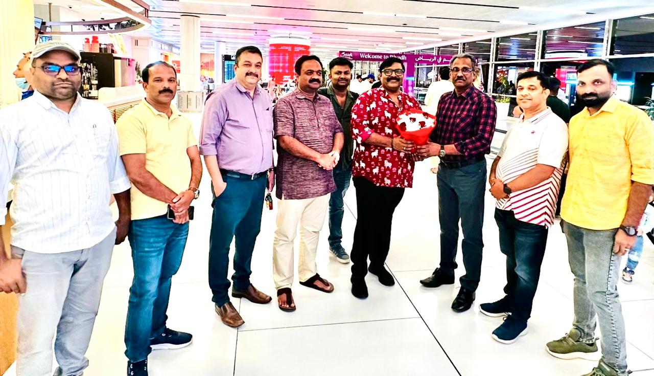 ഗ്രാൻഡ് മാസ്റ്റർ ജി.എസ്. പ്രദീപിന് കേളി റിയാദിൽ സ്വീകരണം നൽകി.