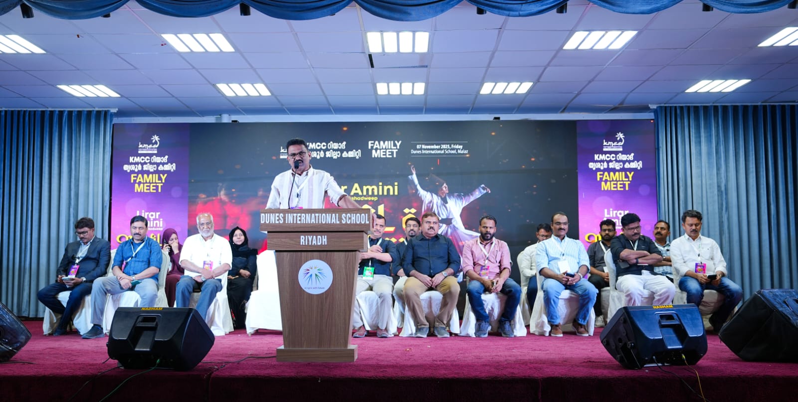 കെ.എം.സി.സി മെഹ്ഫിലെ സുകൂൻ ജനപങ്കാളിത്വം കൊണ്ട് ശ്രദ്ദേയമായി.