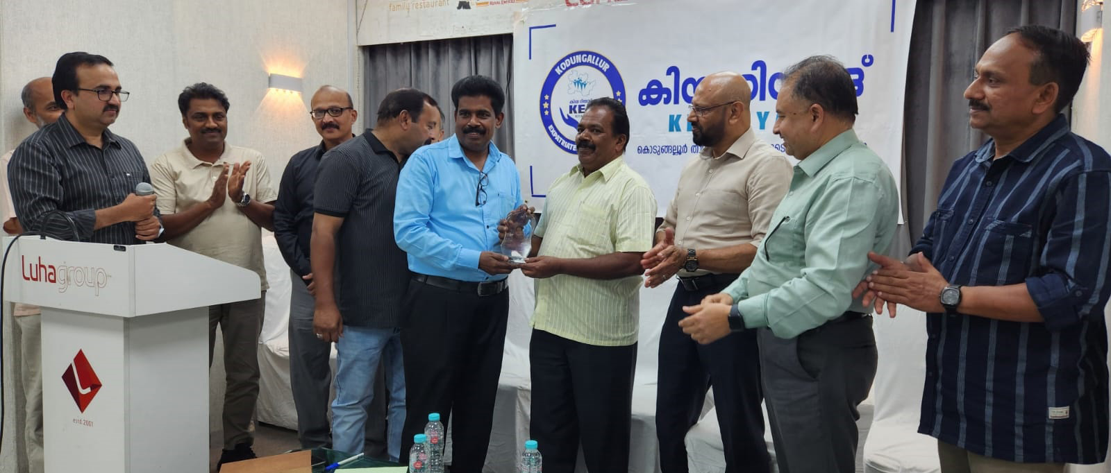 അബ്ദുല്‍ മജീദിന് കിയ റിയാദ് യാത്രയയപ്പ് നല്‍കി.