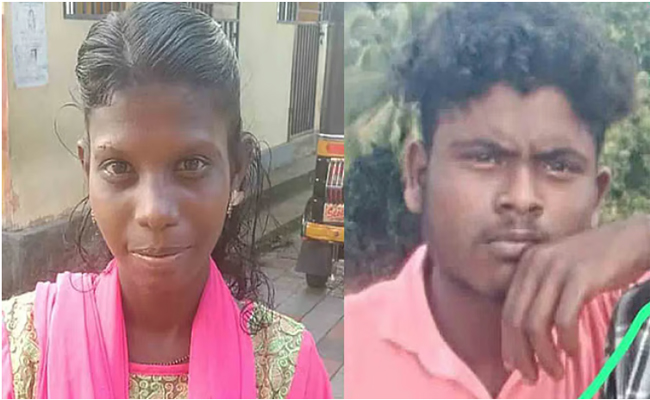 രണ്ട് വയസുകാരിയെ കൊലപ്പെടുത്തി, മൃതദേഹം ചാക്കില്‍ കെട്ടി കുറ്റിക്കാട്ടില്‍ ഉപേക്ഷിച്ചു; അമ്മയും ആണ്‍ സുഹൃത്തും പിടിയില്‍