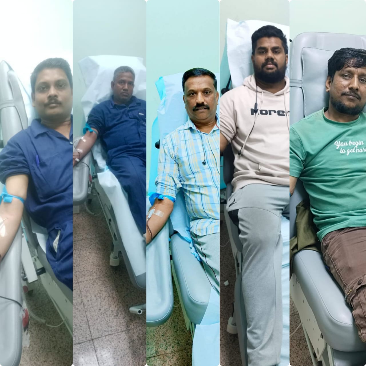 കേളി പ്രവർത്തകർ രാക്തദാനം നടത്തി.