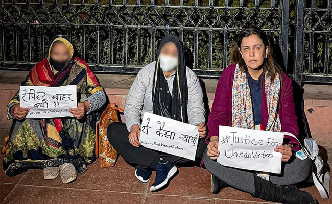 എനിക്ക് നീതി വേണം’; രാഹുല്‍ ഗാന്ധിയെ കണ്ട് ഉന്നാവോ ബലാത്സംഗ കേസിലെ അതിജീവിത