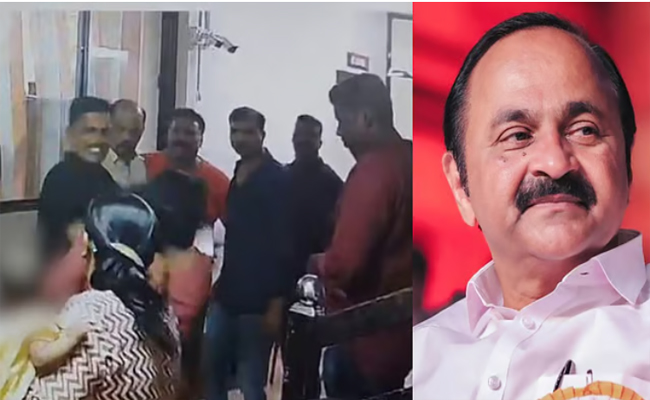 ഇതാണോ പിണറായി വിജയന്‍ സര്‍ക്കാരിന്റെ സ്ത്രീസുരക്ഷ?; ഏത് യുഗത്തിലാണ് ജീവിക്കുന്നത്?’