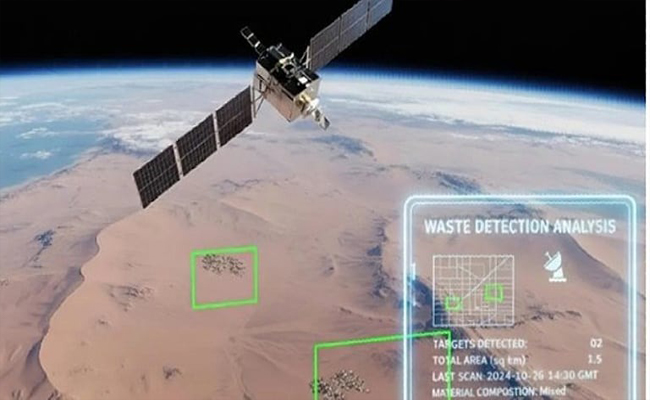 മാലിന്യം തള്ളുന്നത് കണ്ടെത്താനായി നിർമ്മിത ബുദ്ധിയും ഉപഗ്രഹ ചിത്രങ്ങളും; പുതിയ സംവിധാനവുമായി യുഎഇ