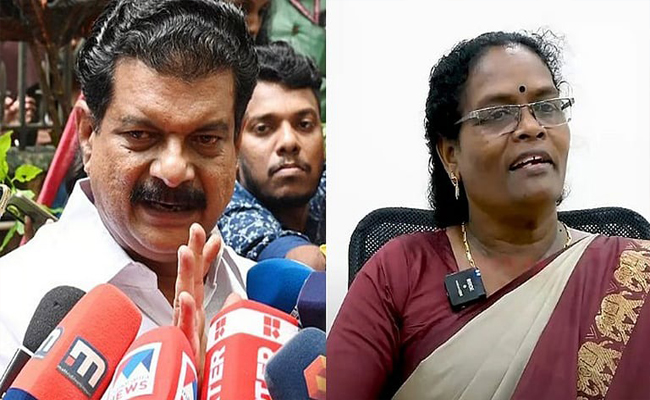 സ്വാഗതാര്‍ഹമെന്ന് സി കെ ജാനു; യുഡിഎഫ് നേതാക്കള്‍ക്ക് അഭിവാദ്യം: പി വി അന്‍വര്‍