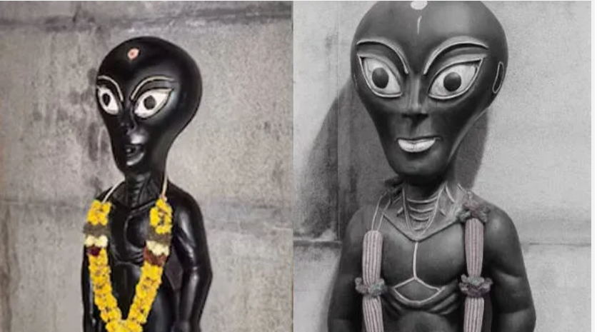 പ്രതിഷ്ഠിച്ചിരിക്കുന്നത് അന്യഗ്രഹജീവിയെ; രഹസ്യങ്ങൾക്ക് പിന്നിലെ സത്യം ഇവിടെ ദൈവങ്ങളല്ല ആരാധനാ മൂർത്തികൾ