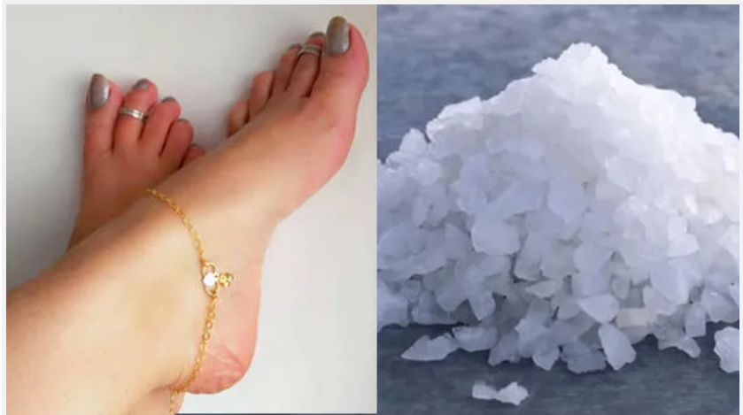 ഒരു സ്‌പൂൺ ഉപ്പ് മതി, പത്ത് പൈസ ചെലവില്ലാതെ കാലുകൾ ഭംഗിയാക്കാം; അഞ്ച് മിനിട്ടിൽ ഞെട്ടിക്കുന്ന ഫലം