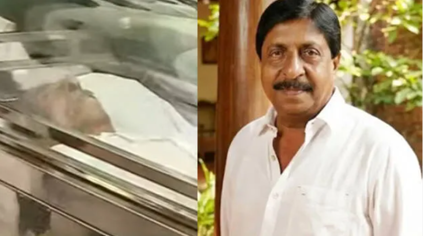 48 വർഷം നീണ്ട സിനിമാജീവിതത്തിന് തിരശ്ശീല; ശ്രീനിവാസന്റെ ഭൗതികശരീരം കണ്ടനാട്ടെ വീട്ടിലെത്തിച്ചു