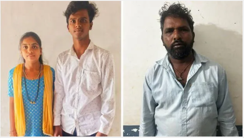 ദളിത് യുവാവിനെ വിവാഹം കഴിച്ചതിലെ പക; നാല് മാസം ഗർഭിണിയായ യുവതിയെ പിതാവും സഹോദരനും ചേർന്ന് വെട്ടിക്കൊലപ്പെടുത്തി