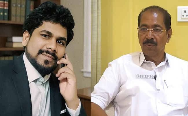 രാഹുലിനെതിരെയുള്ള ബലാത്സംഗക്കേസിലെ പരാതിക്കാരന്‍ സണ്ണി ജോസഫ്?’ കുറിപ്പുമായി അഭിഭാഷകന്‍