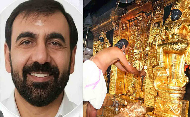 ശബരിമല സ്വര്‍ണക്കൊള്ളയില്‍ ഉണ്ണികൃഷ്ണന്‍ പോറ്റിക്കും പങ്കജ് ഭണ്ഡാരിക്കും ഗോവര്‍ധനും തുല്യ പങ്കെന്ന് എസ്‌ഐടി, ഒരു കോടിയോളം രൂപ വഴിപാടായി നല്‍കിയെന്ന് ഗോവര്‍ധന്‍