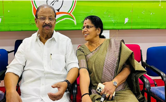 പി ഇന്ദിര കണ്ണൂര്‍ മേയര്‍; പ്രഖ്യാപനം നടത്തി കെ സുധാകരന്‍