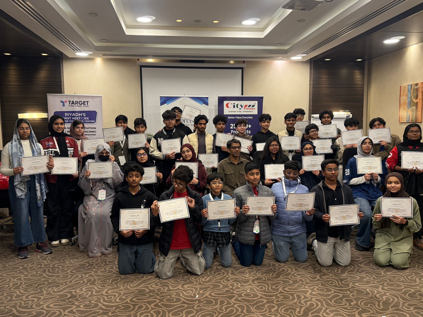 എംഇഎസ് റിയാദ് ചാപ്റ്ററിന്റെ ‘ഫ്യൂച്ചർ എന്റർപ്രണേഴ്സ് ബൂട്ട് ക്യാമ്പ്’ ശ്രദ്ധേയമായി സമാപിച്ചു