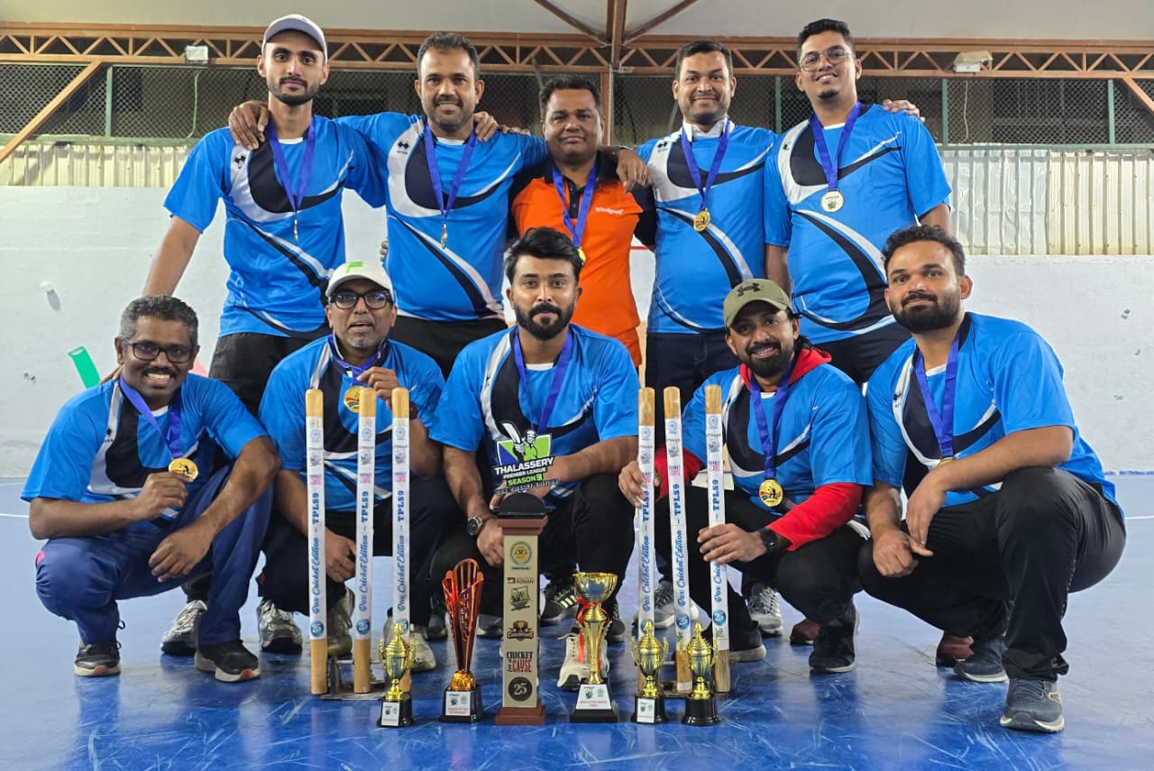 ടി എം ഡബ്ല്യു എ റിയാദ് തലശ്ശേരി പ്രീമിയര്‍ ലീഗ് സീസണ്‍ 9 ബോക്സ്‌ ക്രിക്കറ്റ്‌ എഡിഷന്‍ – ടീം വിന്‍ഡോസോഫ്റ്റ്‌ ജേതാക്കള്‍