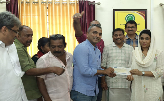കെ കെ ടി എം കോളേജ് അലുംനി അസോസിയേഷന് പുതിയ ഓഫീസ്