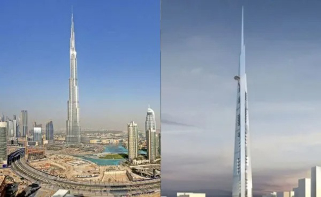 ലോക വാസ്‌തുവിദ്യയുടെ സമവാക്യങ്ങൾ പാടെ മാറ്റിയെഴുതാൻ സൗദി അറേബ്യ; ബുർജ് ഖലീഫയുടെ റെക്കോർഡ് ഉടൻ വീഴും; 157 നിലകള്‍, 80 നിലകളിൽ അത്ഭുതം ഒരുക്കി, ജിദ്ദ ടവർ ഞെട്ടിക്കും!