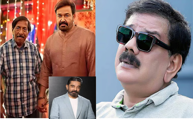 എല്ലാം ഒരുപോലെ ചെയ്ത പ്രതിഭ, സത്യം വിളിച്ച് പറയുന്ന ശ്രീനിയുടെ ചിരി’: കമല്‍ഹാസന്‍, യാത്ര പറയാതെ ശ്രീനി മടങ്ങിയെന്ന് മോഹന്‍ലാല്‍; സിനിമ എനിക്ക് സമ്മാനിച്ച, എന്നെ സിനിമ പഠിപ്പിച്ച ആത്മസുഹൃത്തെന്ന് പ്രിയദര്‍ശന്‍