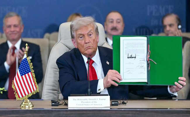 ഗാസ സമാധാന സമിതിയോട് ഇസ്രയേലിന് എതിര്‍പ്പ്; കരുതലോടെ മറ്റ് രാജ്യങ്ങള്‍: ഇത് ‘ട്രംപിന്റെ ഐക്യരാഷ്ട്ര സഭ’യെന്ന് യൂറോപ്യന്‍ നയതന്ത്രജ്ഞര്‍