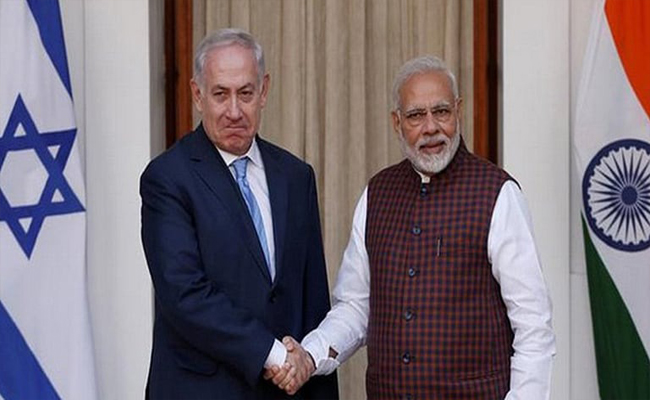 ഗാസ സമാധാന പദ്ധതി വിശദീകരിച്ചു; ഇന്ത്യ-ഇസ്രായേല്‍ ബന്ധം മെച്ചപ്പെടുത്താന്‍ നെതന്യാഹു – മോദി ചര്‍ച്ച