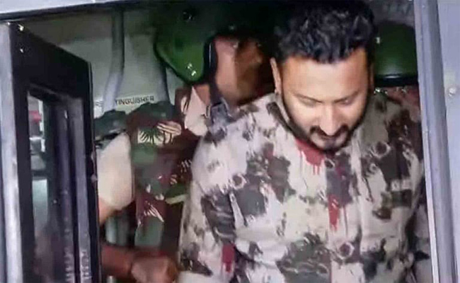 ഹോട്ടല്‍ റൂം നമ്പര്‍ 408, എത്തിയത് യുവതിയുമായി സംസാരിക്കാന്‍, രജിസ്റ്ററില്‍ രാഹുല്‍ ബി ആര്‍’; നിര്‍ണായക തെളിവെടുപ്പ്