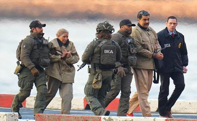 മഡൂറോയും കുടുംബവും കുടുങ്ങുന്നു; ലഹരിക്കടത്ത് കേസിൽ വെനസ്വേലൻ പ്രസിഡന്റിനെതിരെ അമേരിക്കയുടെ കുറ്റപത്രം