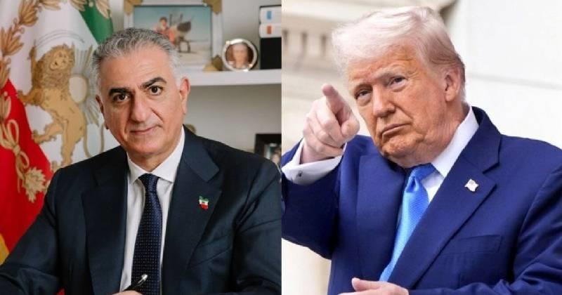 തെരുവിലിറങ്ങിയ ജനങ്ങളെ കൊന്നൊടുക്കുന്നു’; ഇറാനില്‍ ട്രംപ് ഇടപെടണമെന്ന് റിസ പഹ്‌ലവി: തല്‍കാലം ചര്‍ച്ചയ്ക്കില്ലെന്ന് യു.എസ് പ്രസിഡന്റ്