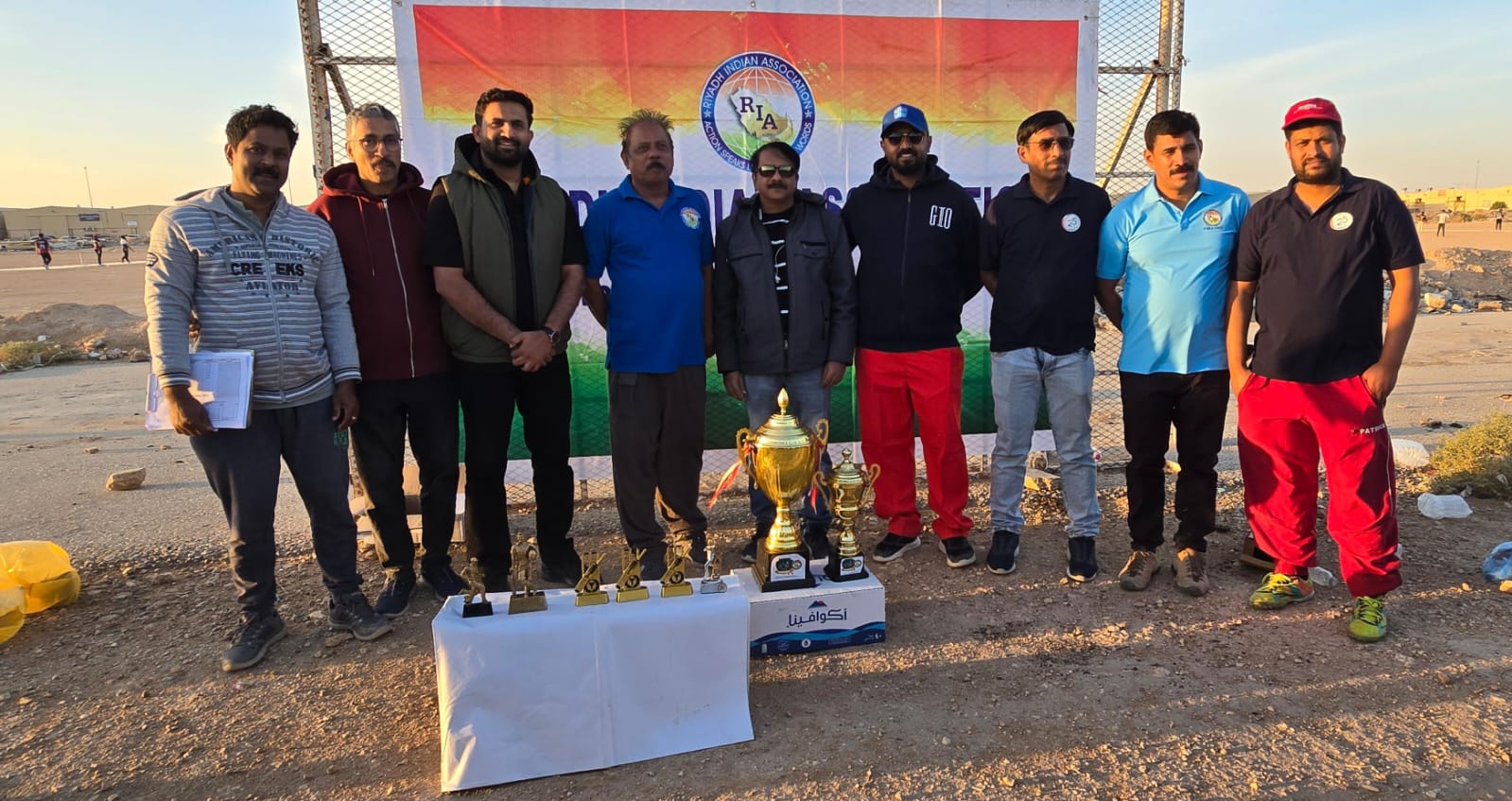 റിയ കപ്പ്‌ ക്രിക്കറ്റ്‌ ടൂണമെന്റിൽ ഹാരാ യൂണിറ്റിന് ജയം.