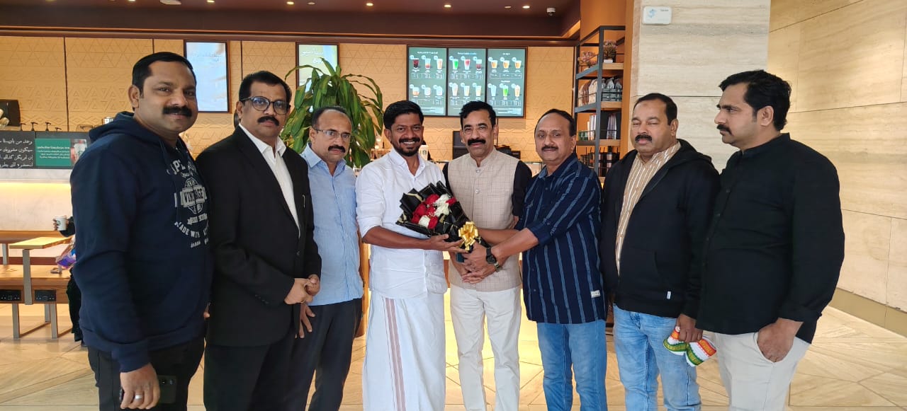 യൂത്ത് കോണ്‍ഗ്രസ് സംസ്ഥാന പ്രസിഡണ്ട്‌ ഒ. ജെ. ജനീഷിന് റിയാദിൽ ഊഷ്മള സ്വീകരണം; ഒഐസിസി തൃശൂർ സമ്മിറ്റ് 2026 ഇന്ന്