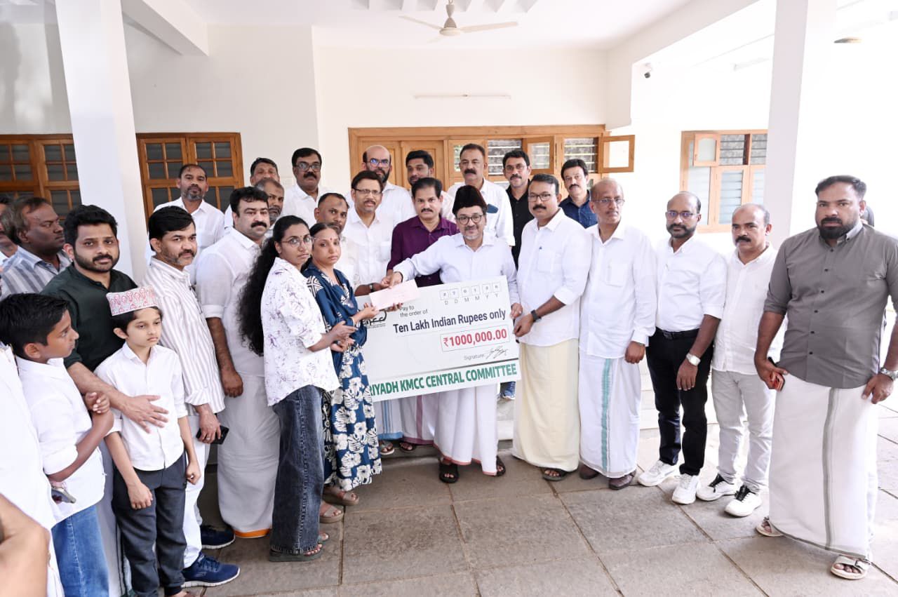 കുടുംബ സാമൂഹ്യ സുരക്ഷ പദ്ധതി: നാല് കുടുംബങ്ങൾക്ക് നാല്പത് ലക്ഷം രൂപ നൽകി റിയാദ് കെഎംസിസി