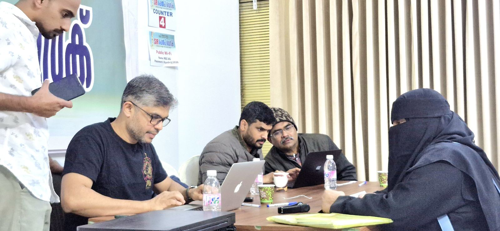 റിയാദ് കെഎംസിസി സെൻട്രൽ കമ്മിറ്റി എസ് ഐ ആർ ഹെല്പ് ഡസ്ക്