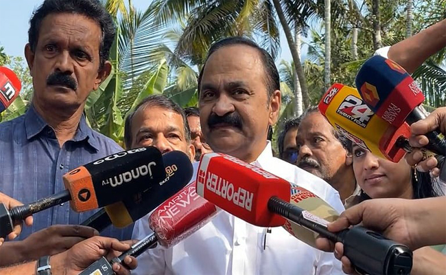 യോജിച്ചു പോകണോ വേണ്ടയോ എന്ന് അവര്‍ തീരുമാനിക്കട്ടെ; എന്‍എസ്എസ് പിന്മാറ്റത്തില്‍ അഭിപ്രായം പറയാനില്ല: വിഡി സതീശന്‍