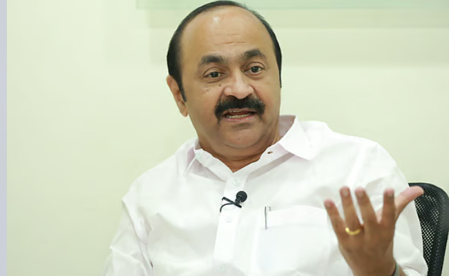 ശബരിമല സ്വര്‍ണക്കൊള്ളയില്‍ എസ്‌ഐടിക്ക് വീഴ്ച, പ്രതികള്‍ക്ക് ജാമ്യത്തിന് അവസരം ഒരുക്കി; പിന്നില്‍ മുഖ്യമന്ത്രിയുടെ ഓഫീസെന്ന് സതീശന്‍