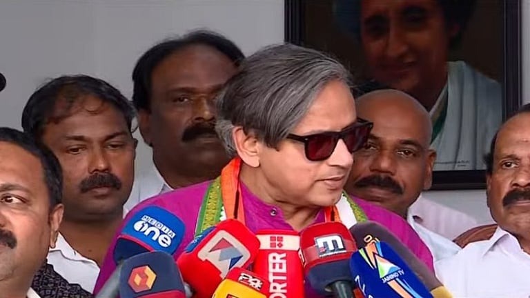 രാഹുല്‍ എന്റെ നേതാവ്, ഞാനെവിടെയും പോകുന്നില്ല’; പറഞ്ഞത് വ്യക്തിപരമായ അഭിപ്രായങ്ങളെന്ന് തരൂര്‍